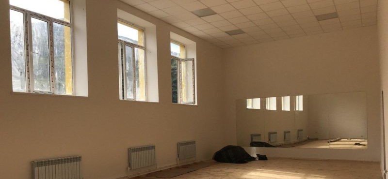 ЧЕЧНЯ. Дом культуры готовится к открытию