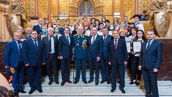 ЧЕЧНЯ. В Москве наградили победителей конкурса «Единой России» на лучший школьный музей памяти Великой Отечественной войны