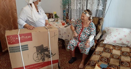 ЧЕЧНЯ. Работа ГБУ “КЦСОН Наурского района” с применением новых форм и методов.