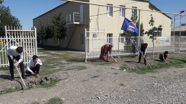 ЧЕЧНЯ. В рамках проекта «Российское село» в четырех районах Чеченской Республики благоустроили окрестности сельских поселений