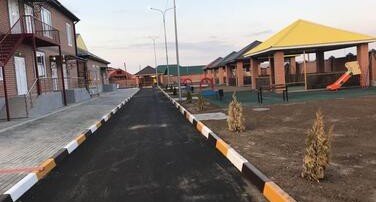 ЧЕЧНЯ. В селе Дарбанхи завершается строительство детского сада