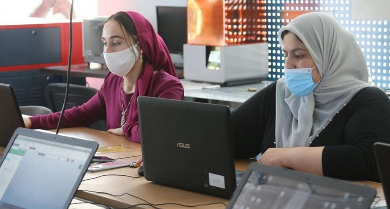 ЧЕЧНЯ. В сельских школах Чеченской Республики открываются "Точки роста"