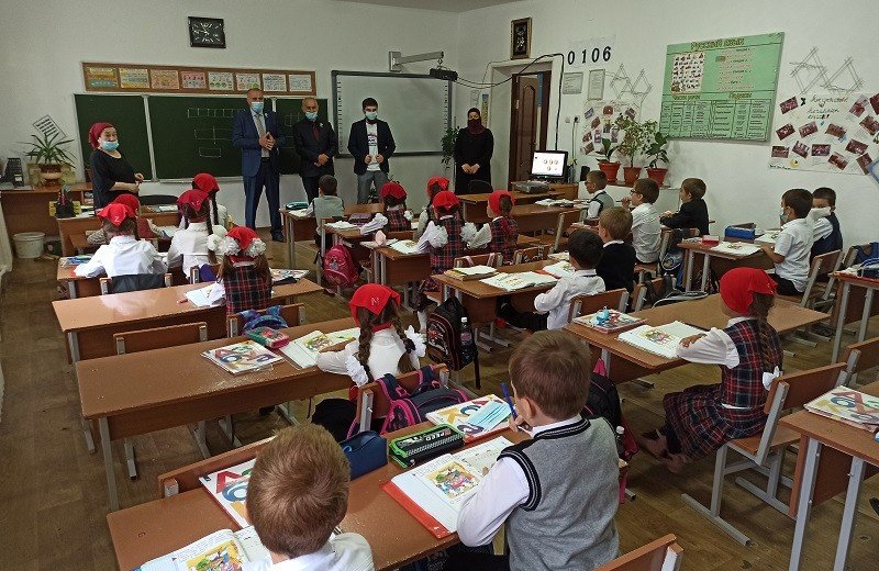 ЧЕЧНЯ. В школах Чеченской Республики начались «Уроки доброты»
