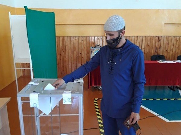 ЧЕЧНЯ. В трех районах Чеченской Республики проходят муниципальные выборы