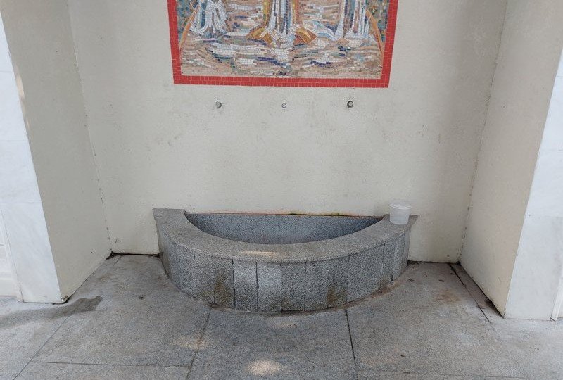 ЧЕЧНЯ. Выяснилось: обувь в источнике у Храма в Калининграде помыли военнослужащие Балтфлота