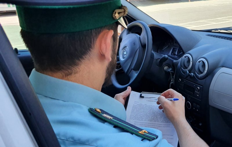 ЧЕЧНЯ. Житель ЧР оштрафован за передачу автомобиля знакомому без водительских прав