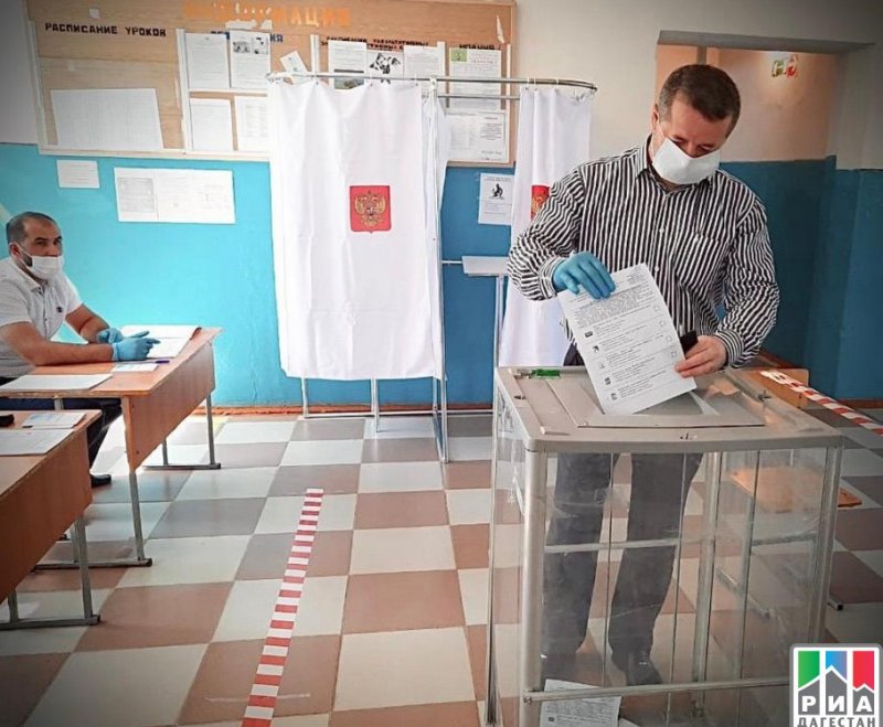 ДАГЕСТАН. В Дагогнях выборы состоялись без нарушений