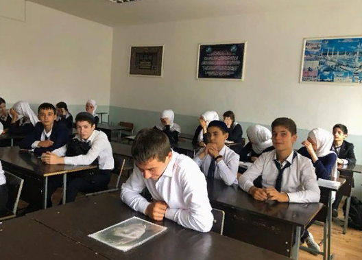 ИНГУШЕТИЯ. Музейные работники провели патриотическое мероприятие для карабулакских школьников