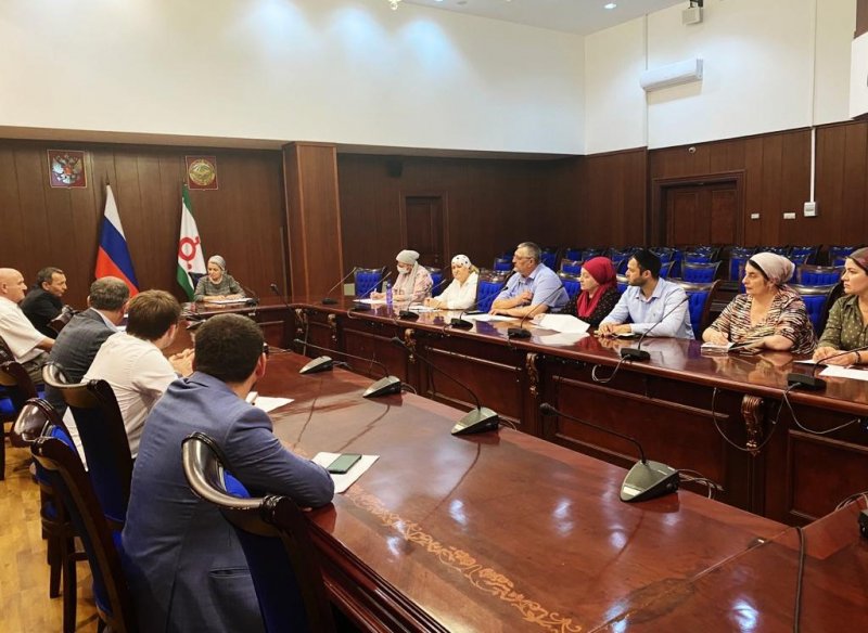 ИНГУШЕТИЯ. В Правительстве Ингушетии состоялось заседание Координационного совета по делам инвалидов