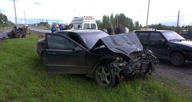 ИНГУШЕТИЯ. В МЧС по Ингушетии сообщили о двух погибших при ДТП на дороге «Назрань-Кантышево»