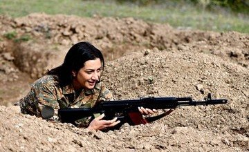 КАРАБАХ. Зачем Никол Пашинян послал жену стрелять по Азербайджану?