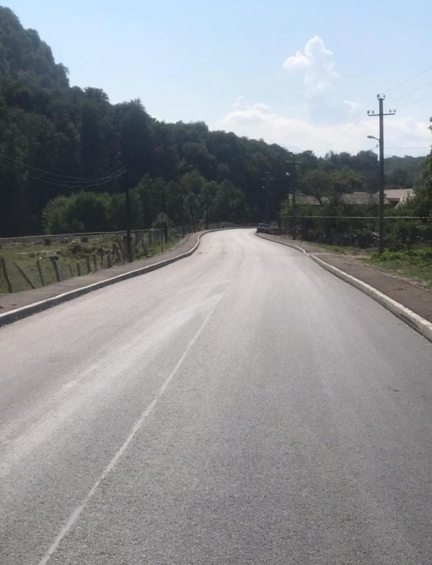 КБР. В Нальчике ремонтируется автомобильная дорога до Лесоохотхозяйства