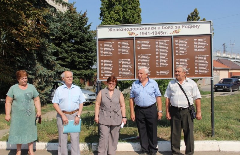 КБР. «Железнодорожники в боях за Родину»