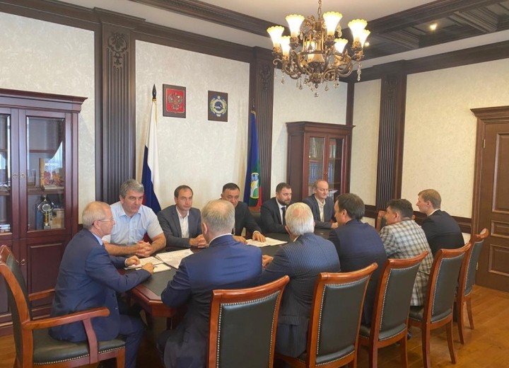 КЧР. Программу газификации региона на 2021-2025 годы обсудили в Доме Правительства Карачаево-Черкесии