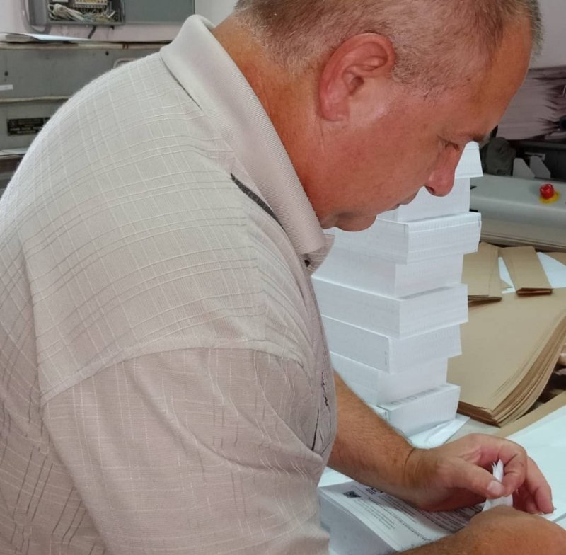 КЧР. В Карачаево-Черкесской Республике продолжается печать и передача в избирательные комиссии бюллетеней для голосования на муниципальных выборах 13 сентября 2020 года