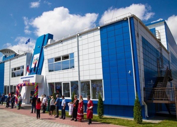 КЧР. В Усть-Джегуте открыли физкультурно-оздоровительный комплекс