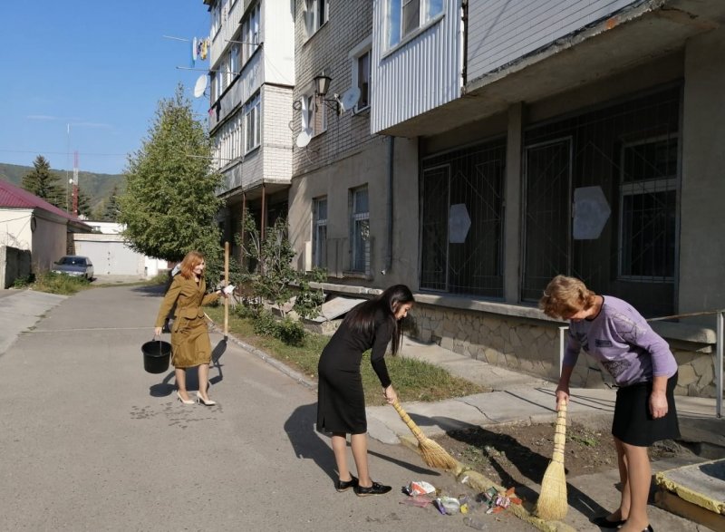 КЧР. В Усть-Джегутинском районе прошла акция «Мы чистим мир»