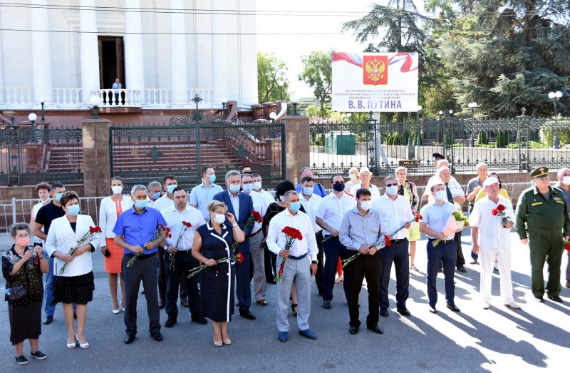 КРЫМ. Памяти воинов, павших в Крымской войне