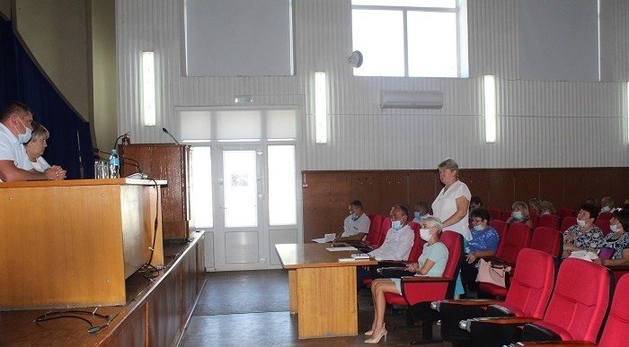 КРЫМ. Руководители Белогорского района провели рабочее совещание по вопросам организации питания обучающихся