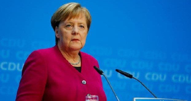 Меркель: Приверженность демократии в Беларуси буквально растоптана ногами