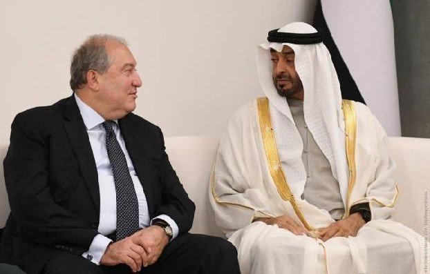 Наследный принц Абу-Даби поздравил президента Армении с Днем независимости