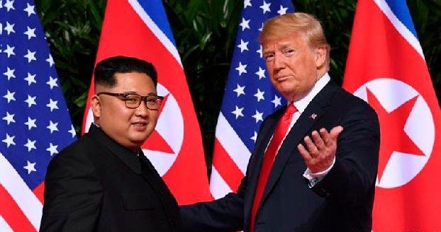 «Не стоит его недооценивать»: Трамп рассказал о здоровье Ким Чен Ына