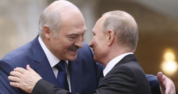 Путин: РФ предоставит Белоруссии кредит в 1,5 млрд долларов
