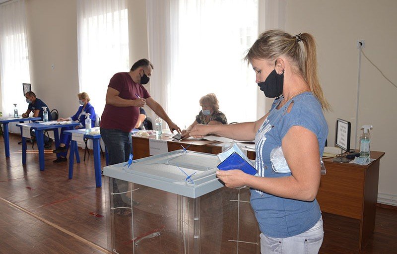 РОСТОВ. Единый день выборов в Семикаракорске