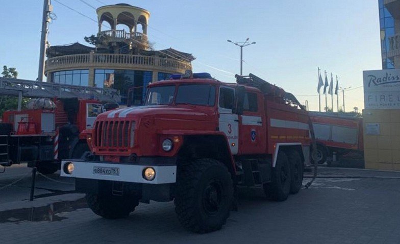 РОСТОВ. Из гостиницы Radisson Blu эвакуировали 67 человек