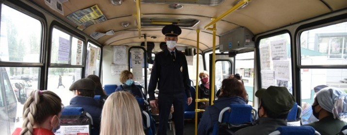 РОСТОВ. В Ростове автобусам запретили ездить, если в салоне будут пассажиры без масок