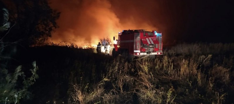 РОСТОВ. В Ростовской области сохраняется 5 класс пожароопасности