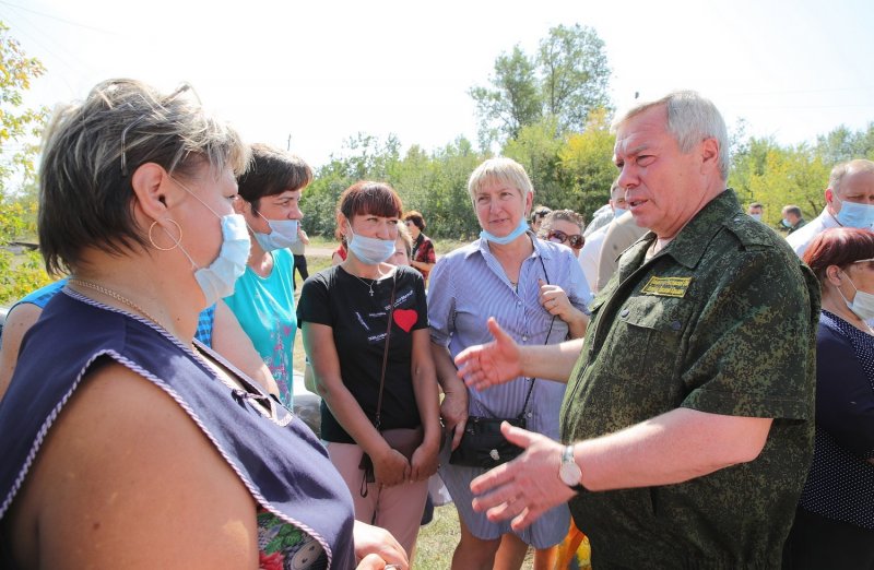 РОСТОВ. Жителям Ростовской области, пострадавшим от природных пожаров, начали выплачивать деньги