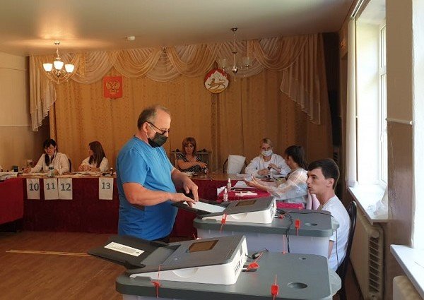С. ОСЕТИЯ. В Северной Осетии проходят муниципальные выборы