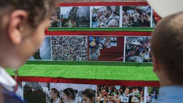 С. ОСЕТИЯ. В Сочи проходят траурные мероприятия в память о жертвах теракта в Беслане