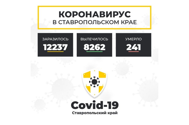 СТАВРОПОЛЬЕ. Более 8200 пациентов на Ставрополье излечились от коронавируса