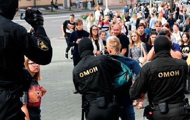 В Белоруссии 26 человек задержали на акциях протеста в четверг