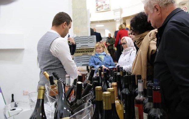 В Москве стартовал Фестиваль армянского вина