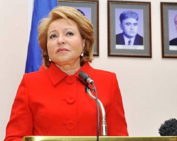Валентина Матвиенко призвала стороны конфликта прекратить огонь и вернуться к переговорам
