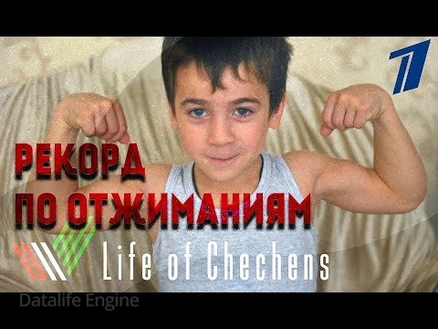 Весь мир в восторге от пятилетнего Чеченца (Видео).