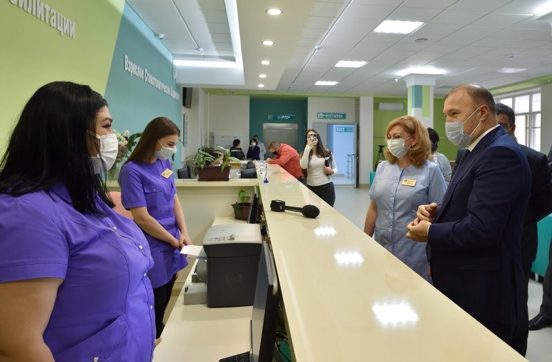 АДЫГЕЯ. В Адыгее открыли новое здание реабилитационного центра и стоматологической поликлиники
