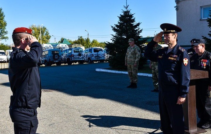 АДЫГЕЯ. В Адыгее прошли торжества, посвящённые дню образования СОБР