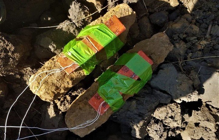 АДЫГЕЯ. Взрывотехники Росгвардии уничтожили снаряды времён войны