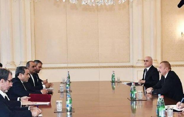 Алиев своими ложными утверждениями пытается дезориентировать спецпосланника президента Ирана