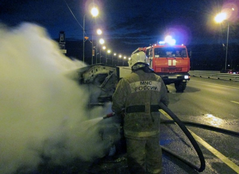 АСТРАХАНЬ. Пожарно-спасательные подразделения ликвидировали пожар в Советском районе г. Астрахани
