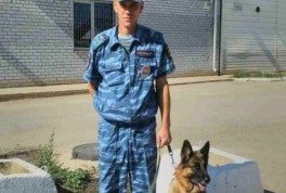 АСТРАХАНЬ. В Астраханской области похищенный велосипед нашли с помощью собаки