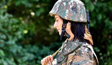 АЗЕРБАЙДЖАН. Армения использует женщин в боях в Карабахе
