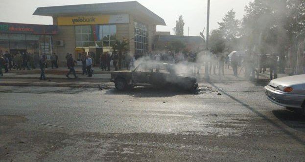 АЗЕРБАЙДЖАН. Армения вновь подвергла ракетному обстрелу Барду (ФОТО)