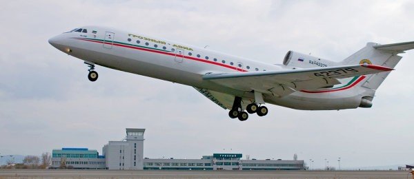 ЧЕЧНЯ. Аэропорт Грозный возобновил международные перелёты