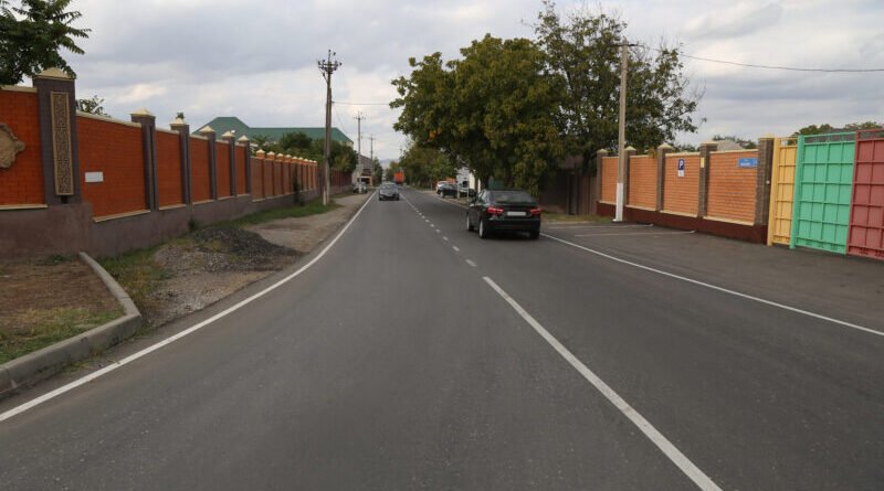 ЧЕЧНЯ.  Благодаря дорожному нацпроекту в Грозном отремонтировали улицы, ведущие к социальным объектам