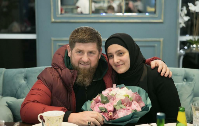 ЧЕЧНЯ. Старшая дочь Рамзана Кадырова Айшат: кто она?